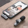 Bežični mini mikrofon za telefon Android i iOS