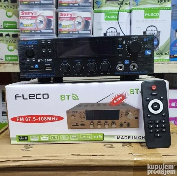 Bluetooth pojačalo BT-1388C