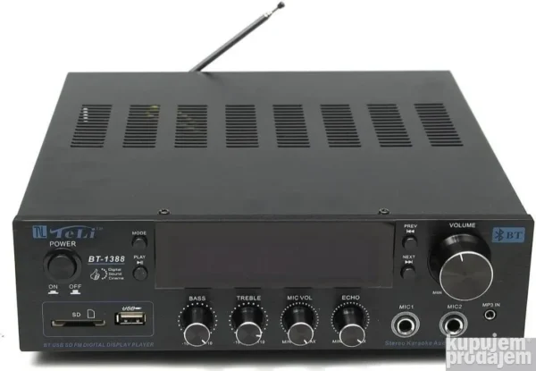 Bluetooth pojačalo BT-1388C