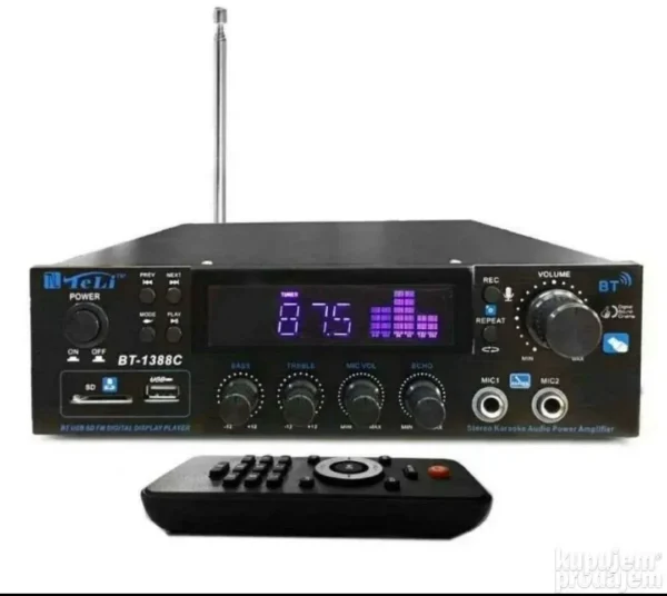 Bluetooth pojačalo BT-1388C