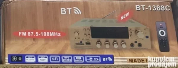 Bluetooth pojačalo BT-1388C