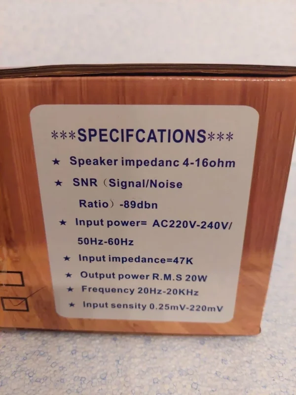 Bluetooth pojačalo BT-1388C