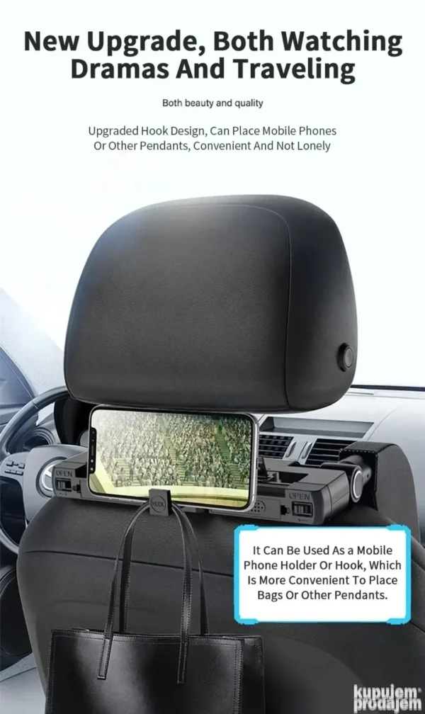 Naslon držač za glavu za auto sedište
