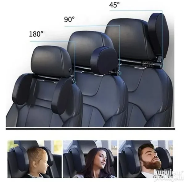Naslon držač za glavu za auto sedište