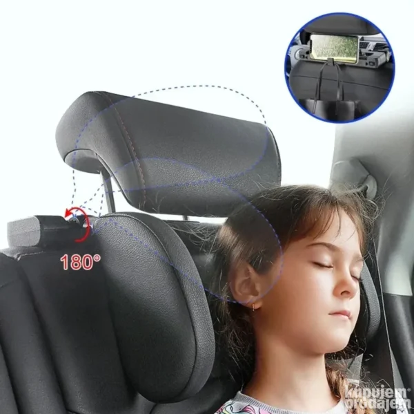 Naslon držač za glavu za auto sedište