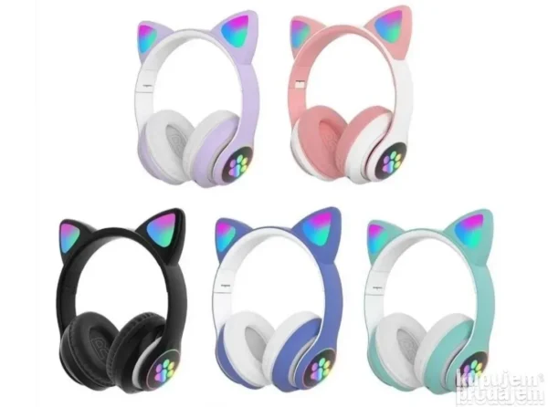 Bluetooth slušalice mačje uši Q-Max93