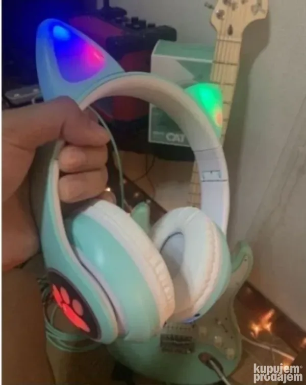 Bluetooth slušalice mačje uši Q-Max93