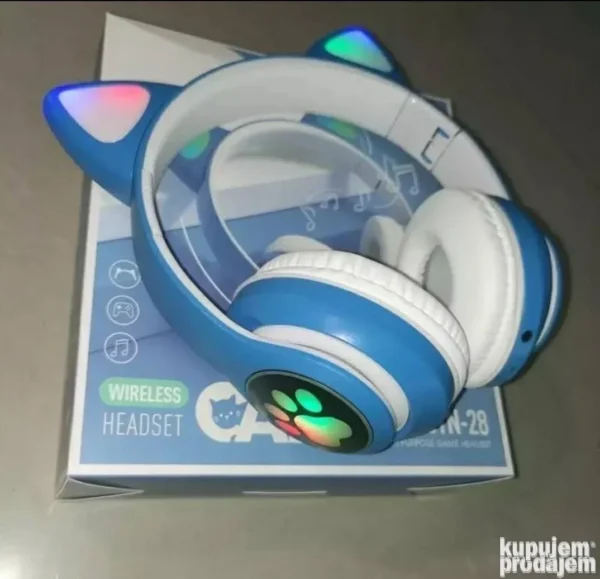 Bluetooth slušalice mačje uši Q-Max93