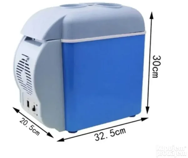 Mini frižider 12V za auto 4L