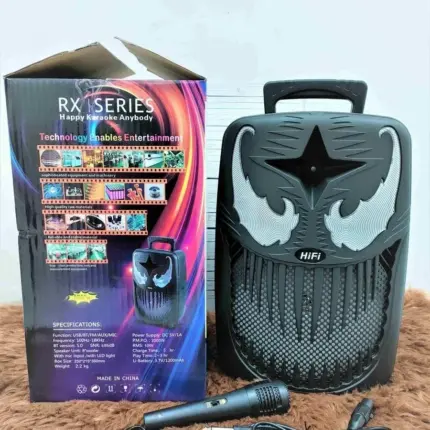 Bluetooth zvučnik VENUM 8,5" sa mikrofonom
