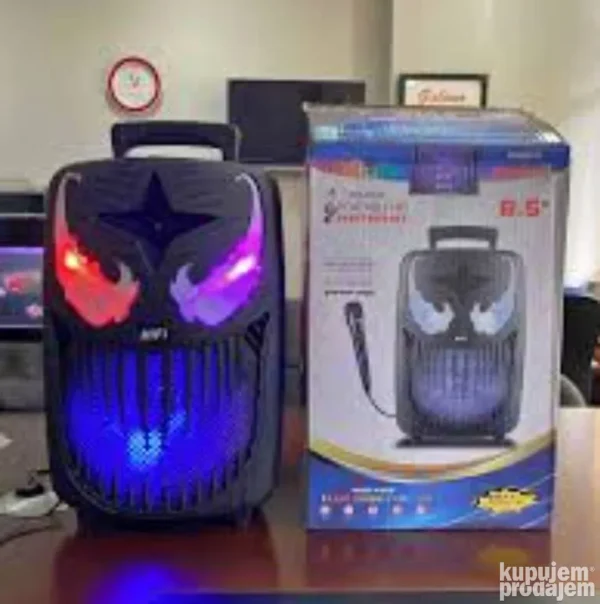 Bluetooth zvučnik VENUM 8,5" sa mikrofonom