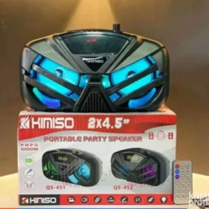Prenosivi Bluetooth karaoke zvučnik