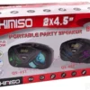 Prenosivi Bluetooth karaoke zvučnik