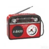 Prenosni radio sa satom, MP3 i Bluetooth