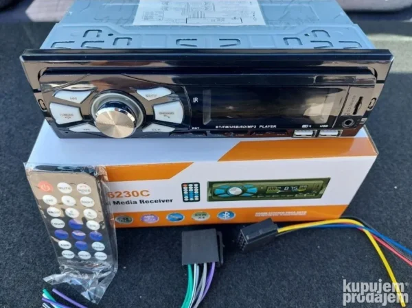 Auto Radio MP3 USB Bluetooth SD kartica