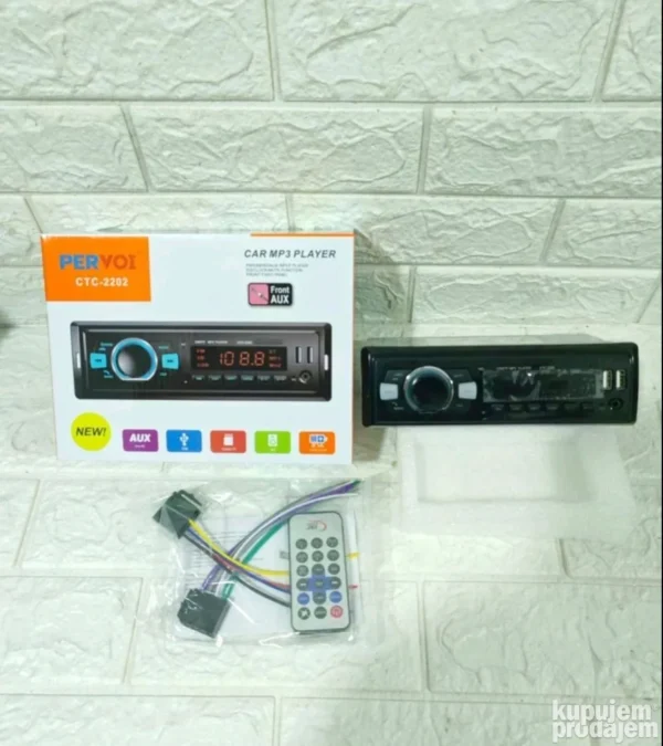 Auto Radio MP3 USB Bluetooth SD kartica