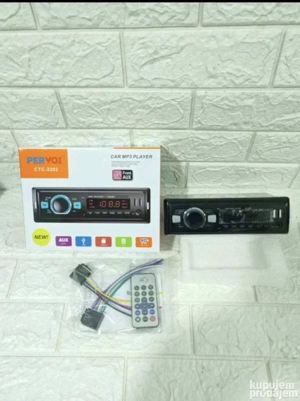 Auto Radio MP3 USB Bluetooth SD kartica