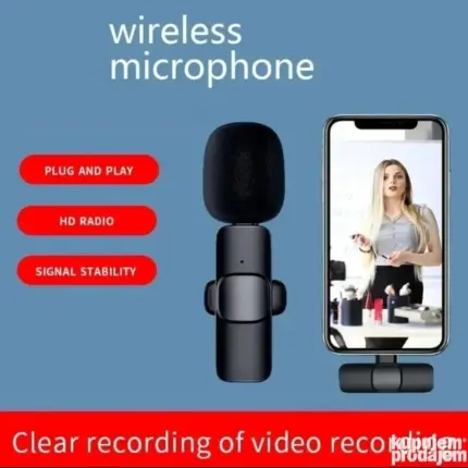 Bežični mikrofon za telefon za Android Type C