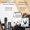 Bežični mikrofon za telefon za Android Type C