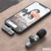 Bežični mikrofon za telefon za Android Type C