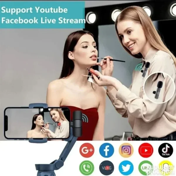 Bežični mikrofon za telefon za Android Type C