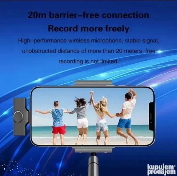 Bežični mikrofon za telefon za Android Type C