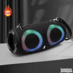 JBL Xtreme LED zvučnik 30cm – snažan Bluetooth zvuk, svetleći efekti, FM, AUX i microSD podrška
