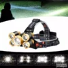Baterijska lampa za glavu sa 5 LED dioda