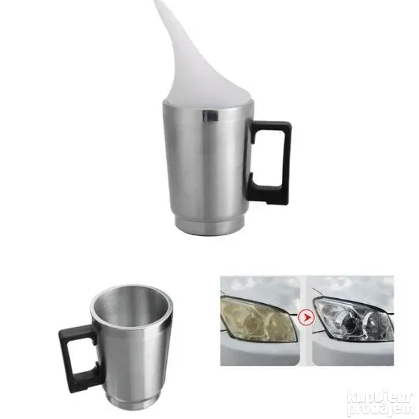 Set za polimerizaciju i poliranje farova