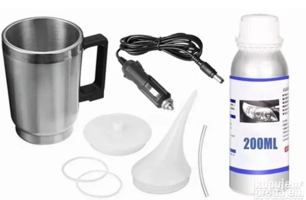 Set za polimerizaciju i poliranje farova