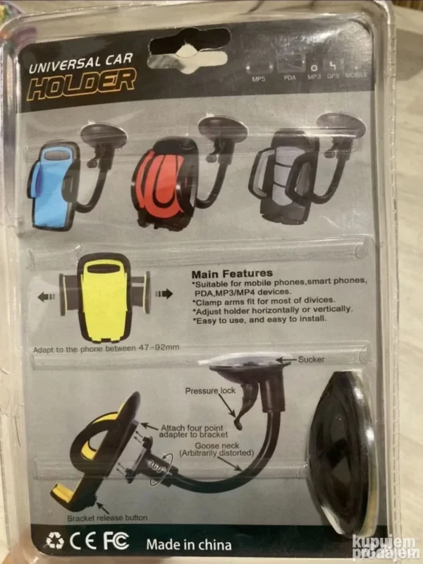 Auto držač za mobilni telefon F1