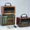 FM radio Bluetooth retro dizajn NS-8136BT
