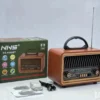FM radio Bluetooth retro dizajn NS-8136BT