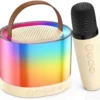 167421418-6654d415355052-391315404f29cbd7-eb17-4 Karaoke Bluetooth RGB Prenosni Zvučnik
