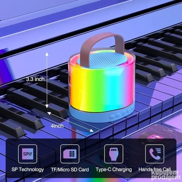 167421418-6654d419104161-81087341b0de7cd3-00a0-4 Karaoke Bluetooth RGB Prenosni Zvučnik