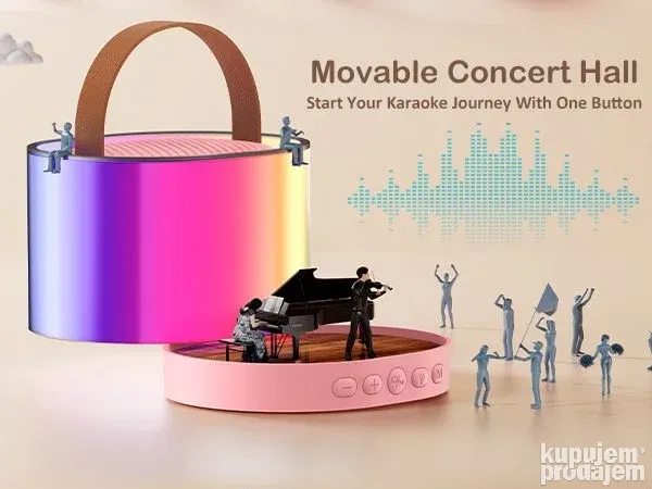 167421418-6654d41b460c24-74574360dd6d6cd1-174f-4 Karaoke Bluetooth RGB Prenosni Zvučnik