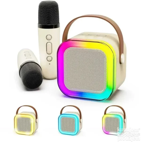Prenosni Karaoke Bluetooth zvučnik