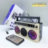Solarni Retro Radio sa Bluetooth i LED disko svetlom