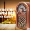 Retro džuboks radio sa Bluetooth, FM/AM, USB i SD