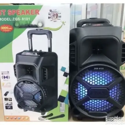 Bluetooth karaoke zvučnik ZQS8101