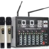 7 Kanalna Profesionalna Mikseta Bežični Mikrofoni U-730