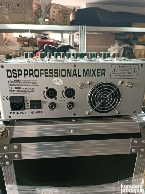 7 Kanalna Profesionalna Mikseta Bežični Mikrofoni U-730