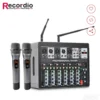 7 Kanalna Profesionalna Mikseta Bežični Mikrofoni U-730