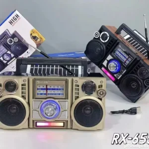 Stereo FM radio sa Bluetooth punjivi