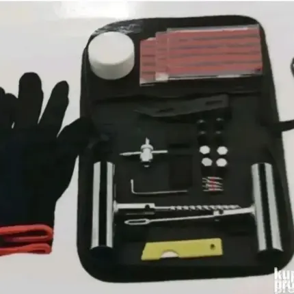 Set za krpljenje guma 37 delova