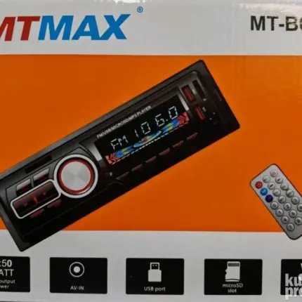 Auto Radio FM MP3 2xUSB