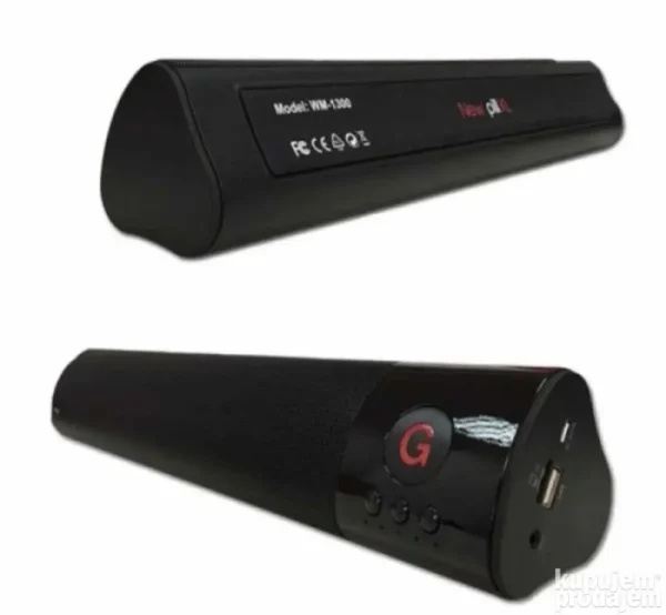 Prenosni Bluetooth mini soundbar zvučnik WM-1300