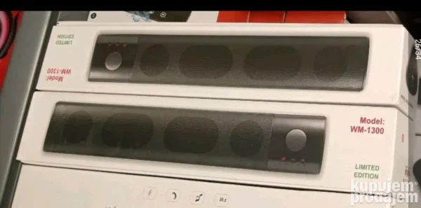 Prenosni Bluetooth mini soundbar zvučnik WM-1300