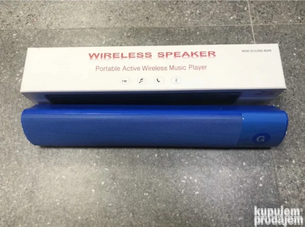 Prenosni Bluetooth mini soundbar zvučnik WM-1300