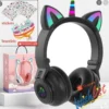 Jednorog Bluetooth slušalice – Cat Ear